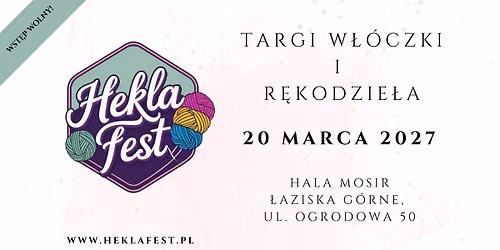 Hekla Fest - targi w\u0142\u00f3czki i r\u0119kodzie\u0142a