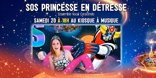 \u2b50 NOUM\u00c9A F\u00c9ERIE : SOS princesse en d\u00e9tresse
