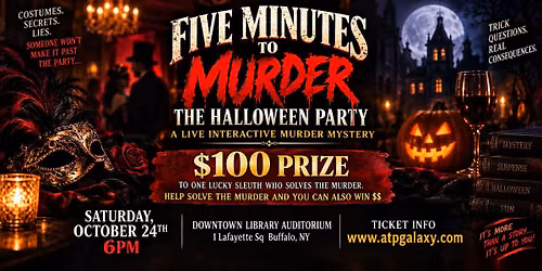 "The Halloween Party" M**der Mystery Experience