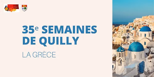 35\u00e8me Semaines de Quilly - Journ\u00e9e Grecque