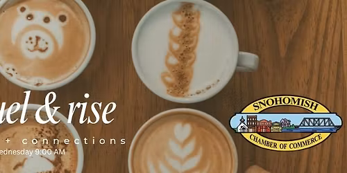 refuel & rise at Visible Coffee Snohomish