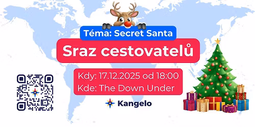 Sraz cestovatel\u016f \u010d. 90 - Secret Santa | Praha