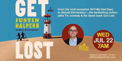GET LOST with Justin Halpern