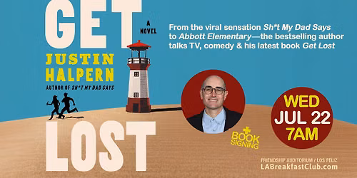 GET LOST with Justin Halpern