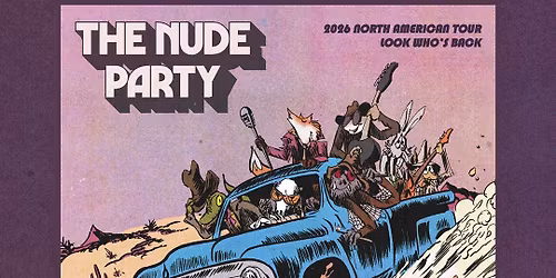 The Nude Party & Teddy and The Rough Riders