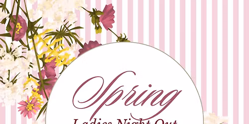 Spring Ladies Night at Audyn Boutique