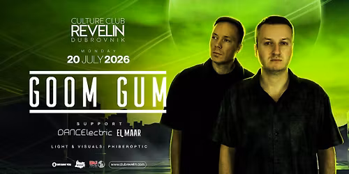 GOOM GUM at CLUB REVELIN 
