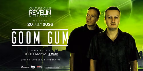 GOOM GUM at CLUB REVELIN 