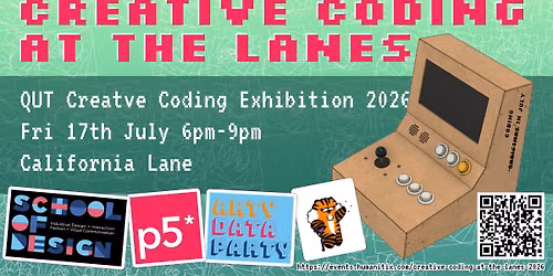 QUT - Creative Coding at the Laanes 