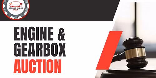Breaker Corner Engine&Gearbox Auction