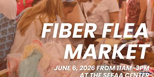 Fiber Flea Market 2026