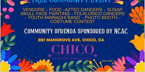 Festival Dia De Los Muertos 2025