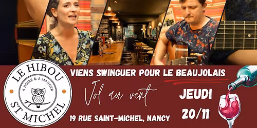 Viens swinguer pour le beaujolais nouveau