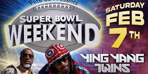 Ying Yang Twins at Cedar Crossing Casino and Entertainment Center
