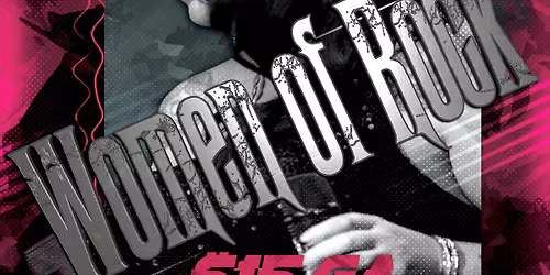 Women of Rock at The Station Theater Nov 22nd 2025