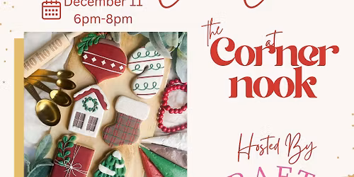 Christmas Cookie Class