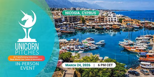 Unicorn Pitches Nicosia| AI Transforming Industries: Real-World Use Cases