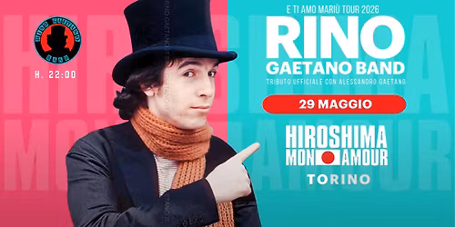 Rino Gaetano Band \u2022 Hiroshima Mon Amour \u2022 ToRino