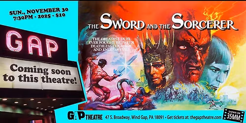 THE SWORD AND THE SORCEROR (1982) in 35mm