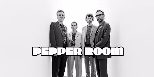 De Kroon on Fridays: Pepper Room