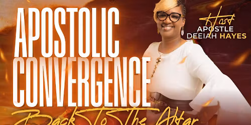 Apostolic Convergence 2026: Back To The Altar