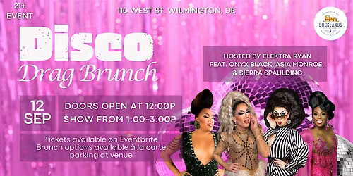 Docklands Disco Drag Brunch