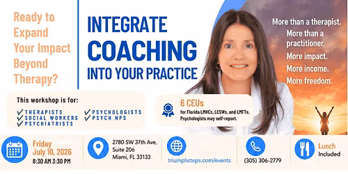 Integrate Coaching Into Your Practice