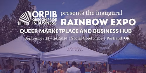 Rainbow Expo: Queer Marketplace and Business Hub