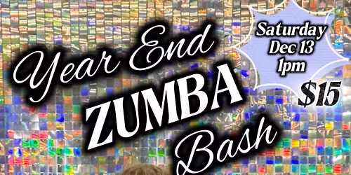 Year End Zumba Bash