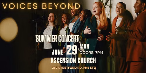 Voices Beyond Summer Concert
