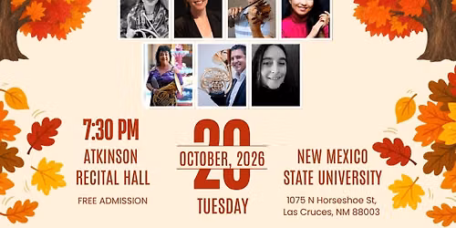 NMSU Music Department Fall Faculty Showcase 