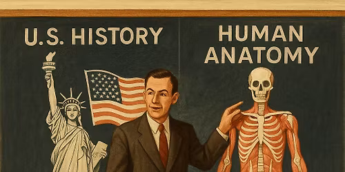 We the Body: US History and Human Anatomy