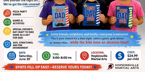 \ud83d\udca5 Father\u2019s Day Parents\u2019 Night Out \u2013 Dads Deserve a Night Off Too!