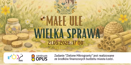 Ma\u0142e ule - wielka sprawa