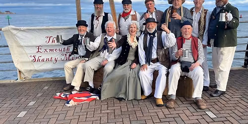 Good Afternoon Choirs & The Exmouth Shanty Men concert