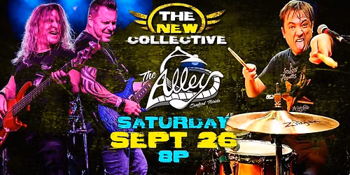 New Collective rocks the Alley!