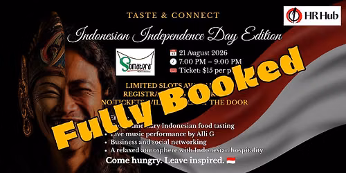 🇮🇩 TASTE & CONNECT: Indonesian Independence Day Edition 🇮🇩 — Sumatra Restaurant