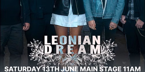 LEONIAN DREAM live @ Home Farm Fest