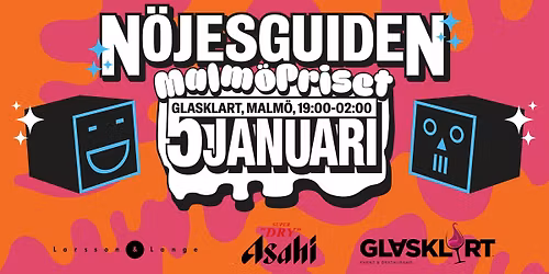 N\u00f6jesguiden Malm\u00f6priset - 5 januari