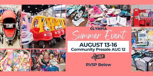 JBF Olympia Kids' Pop-Up Resale Event