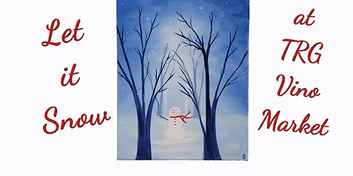 Sip n Paint Party at TRG Vino Market in Acworth