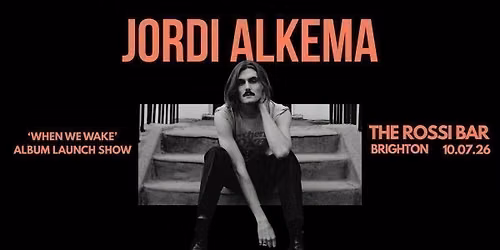 Jordi Alkema Album Launch