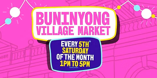 Buninyong Village Market - 29 August