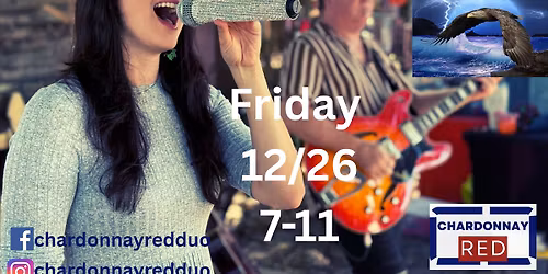 Chardonnay Red live music at Valrico Eagles 3566