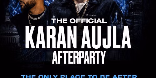 The Official Karan Aujla Concert After Party - STUDIO 338