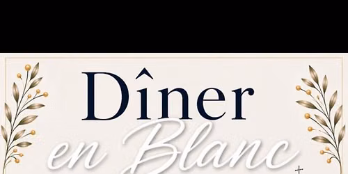 D\u00ceNER EN BLANC 