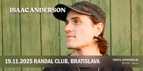 Isaac Anderson \u2022 Bratislava