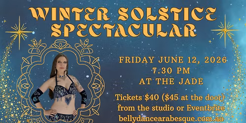 Winter Solstice Spectacular