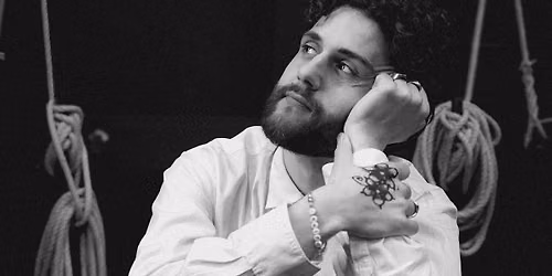 DIREKT\u00d8RTID: TALK MED KUNSTNERISK PROFIL, ELIAS SADAQ