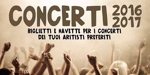 concerto dei Mod\u00e0 Palazzo dello sport (piazzale dello sport)